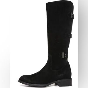 Women’s Aquatalia by Marvin K "Unicorn" Black Suede Weatherproof Boots